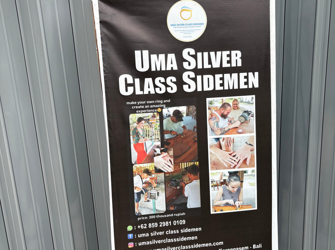 Uma Silver Class Sidemen-卡朗阿森必去景点