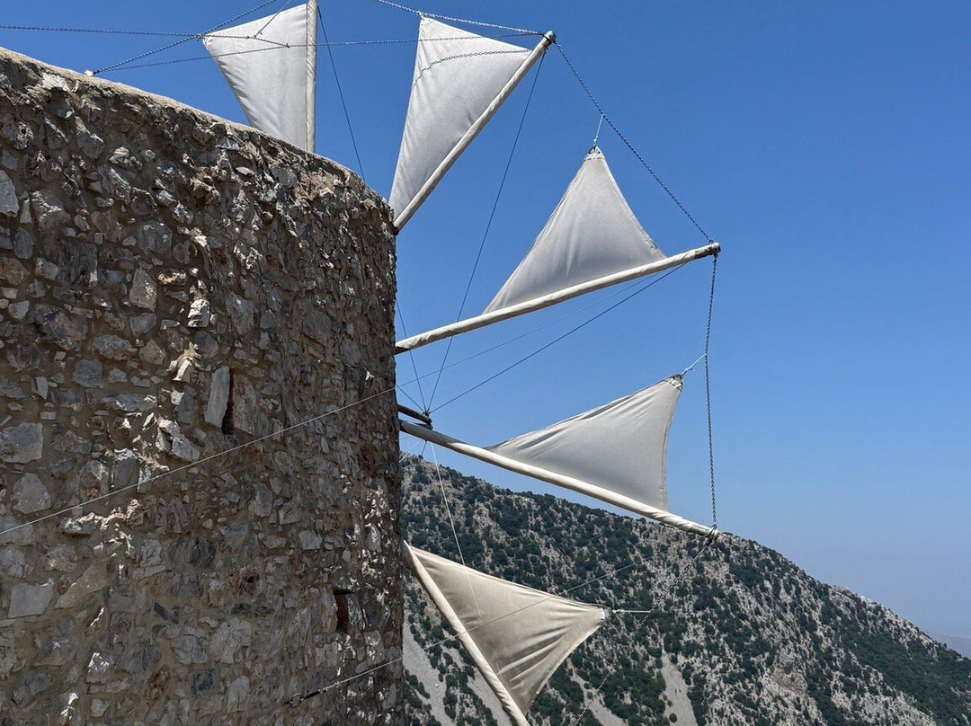 Windmills Of Lasithi Plateau-Tzermiado必去景点
