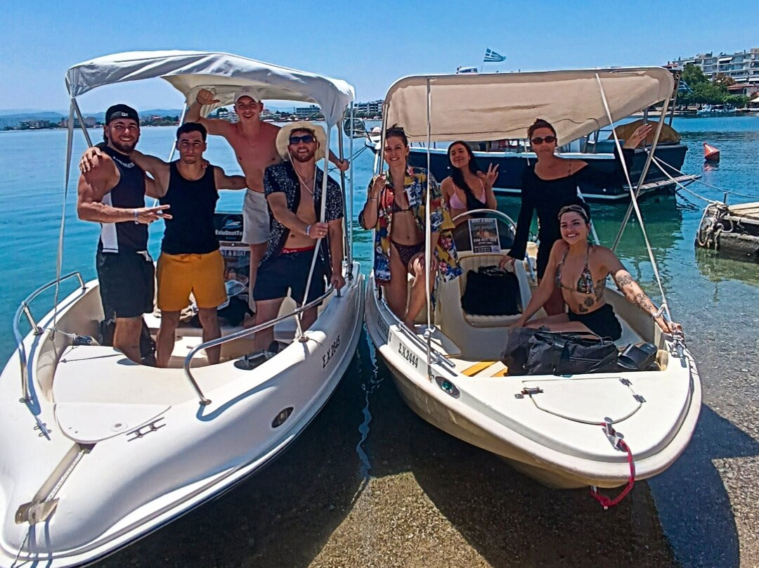 Evia Boat Tour-Eretria必去景点