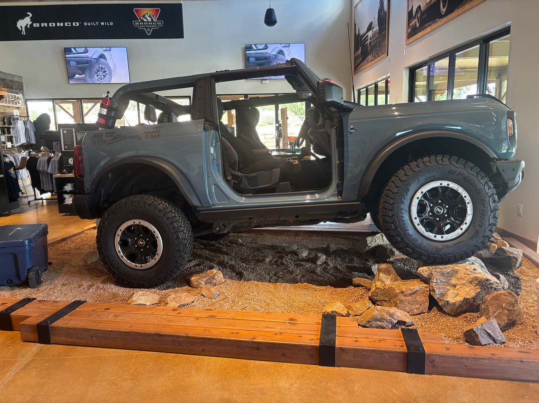 Bronco Off-Roadeo Texas-Horseshoe Bay必去景点