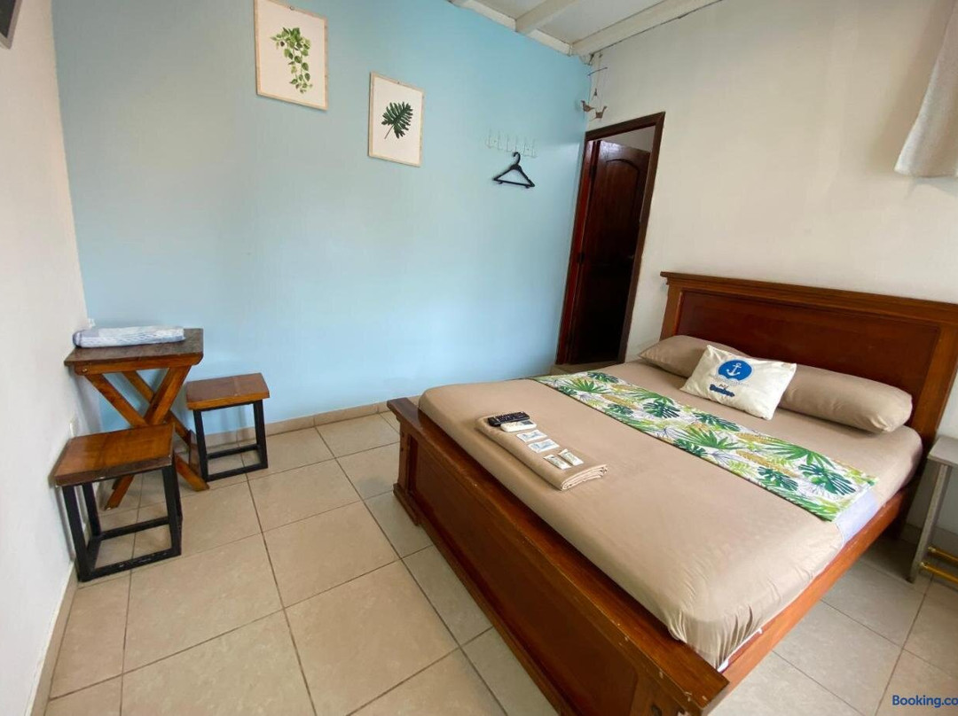 Pedernales酒店住宿-Resort Bamboo Hotel