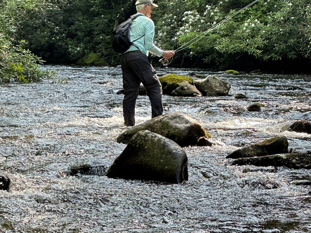 Fly Fishing the Smokies-布赖森城必去景点