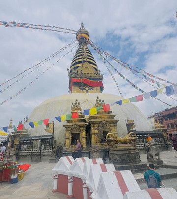 Travel with Ram-加德满都必去景点