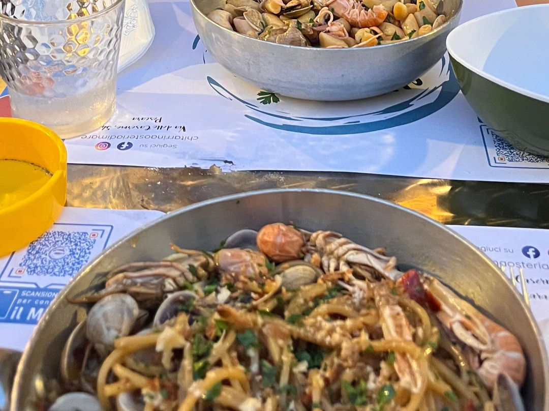 Chitarrina osteria del mare pescara