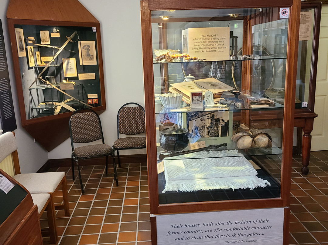 Irish Palatine Heritage Centre-利默里克必去景点