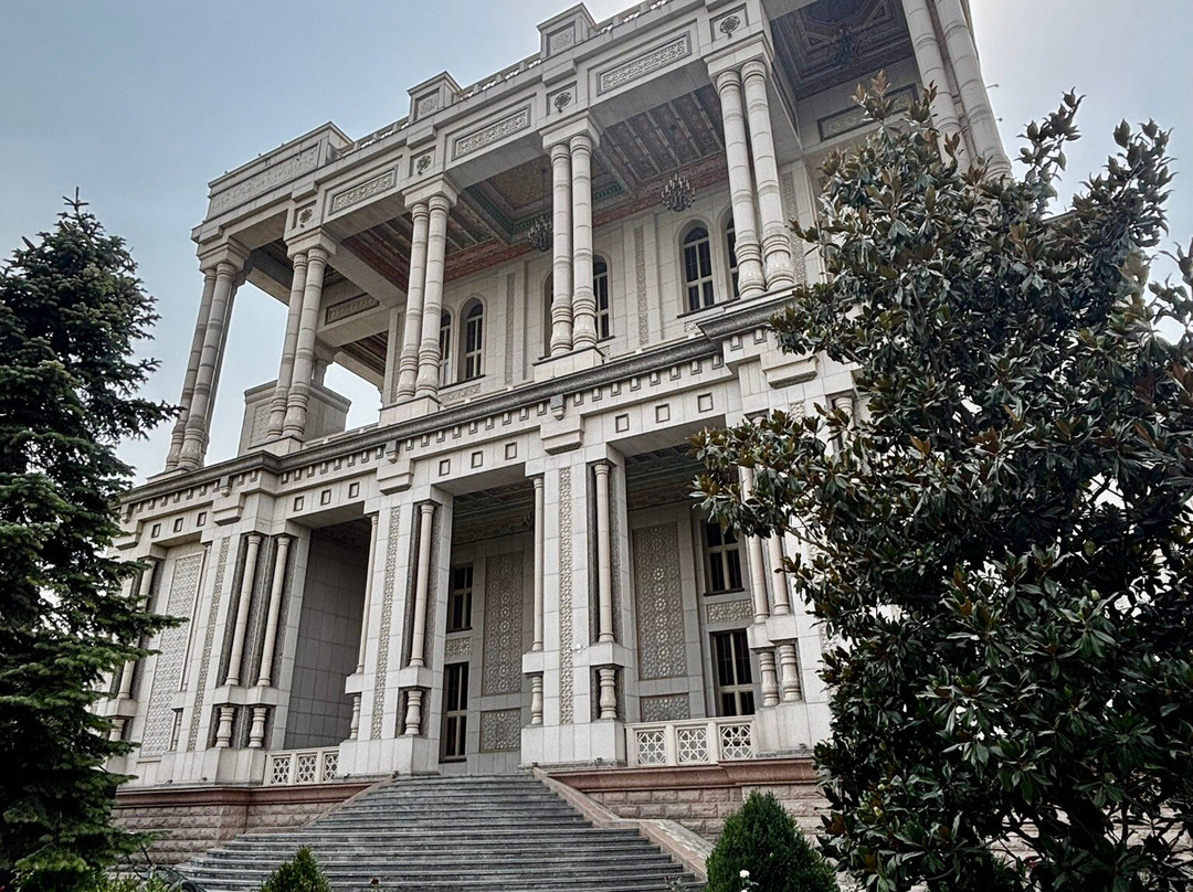 Navruz Palace-杜尚别必去景点