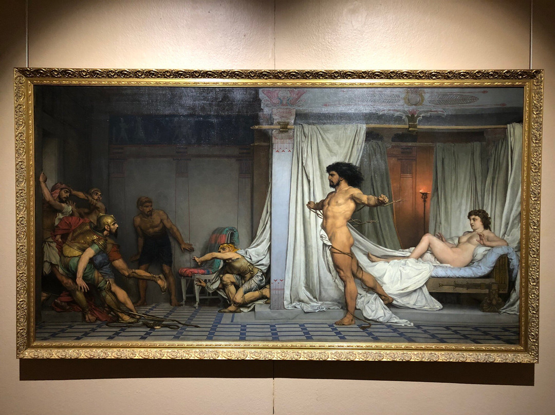 Musee des Beaux-Arts-米卢斯必去景点