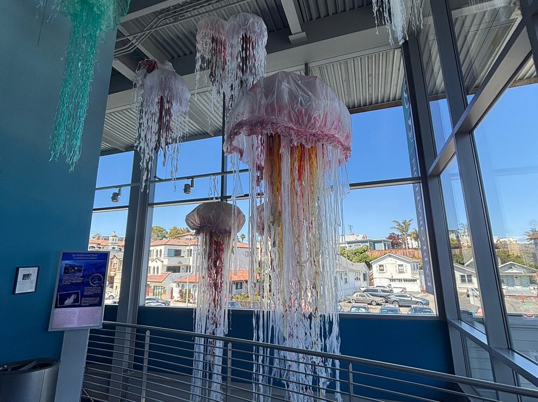 Monterey Bay National Marine Sanctuary Exploration Center-圣克鲁斯必去景点