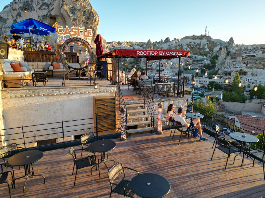 Rooftop By Castle