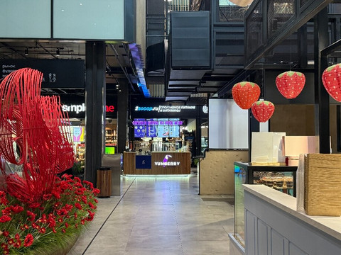 Fudmoll "Privoz"-莫斯科必去景点