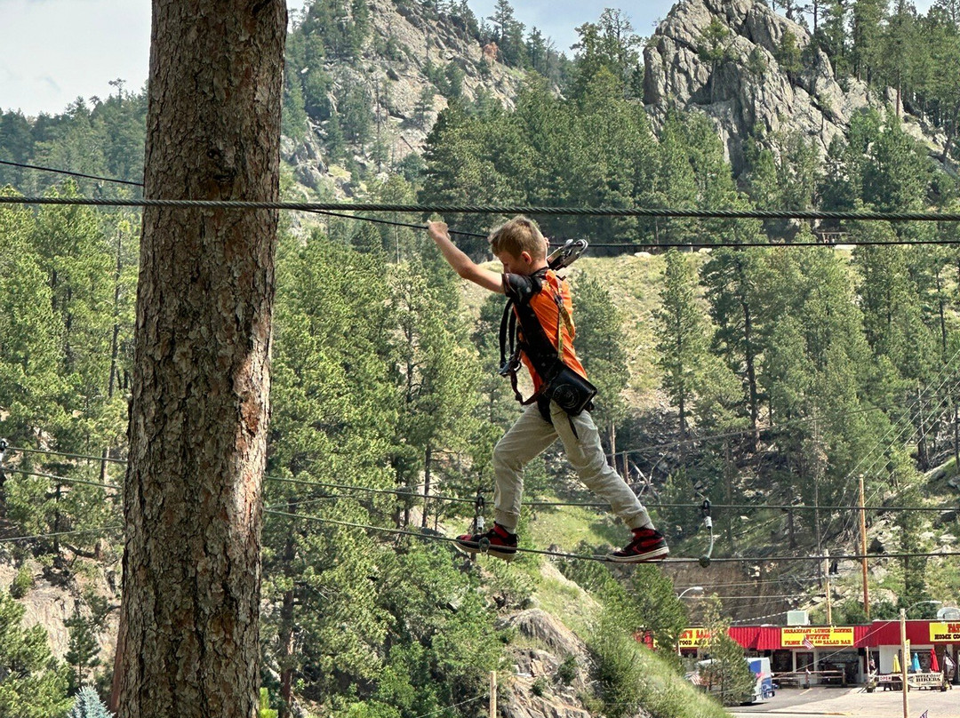 Rushmore Tramway Adventures-基斯通必去景点