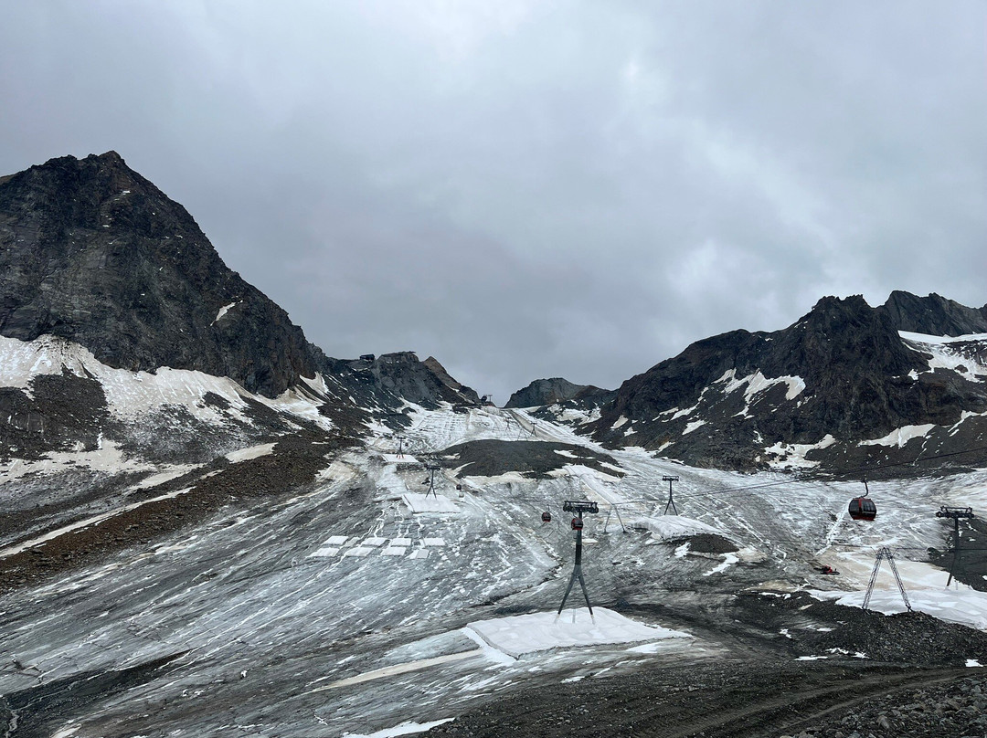 Stubaier Gletscher-纽斯帝史都拜谷必去景点