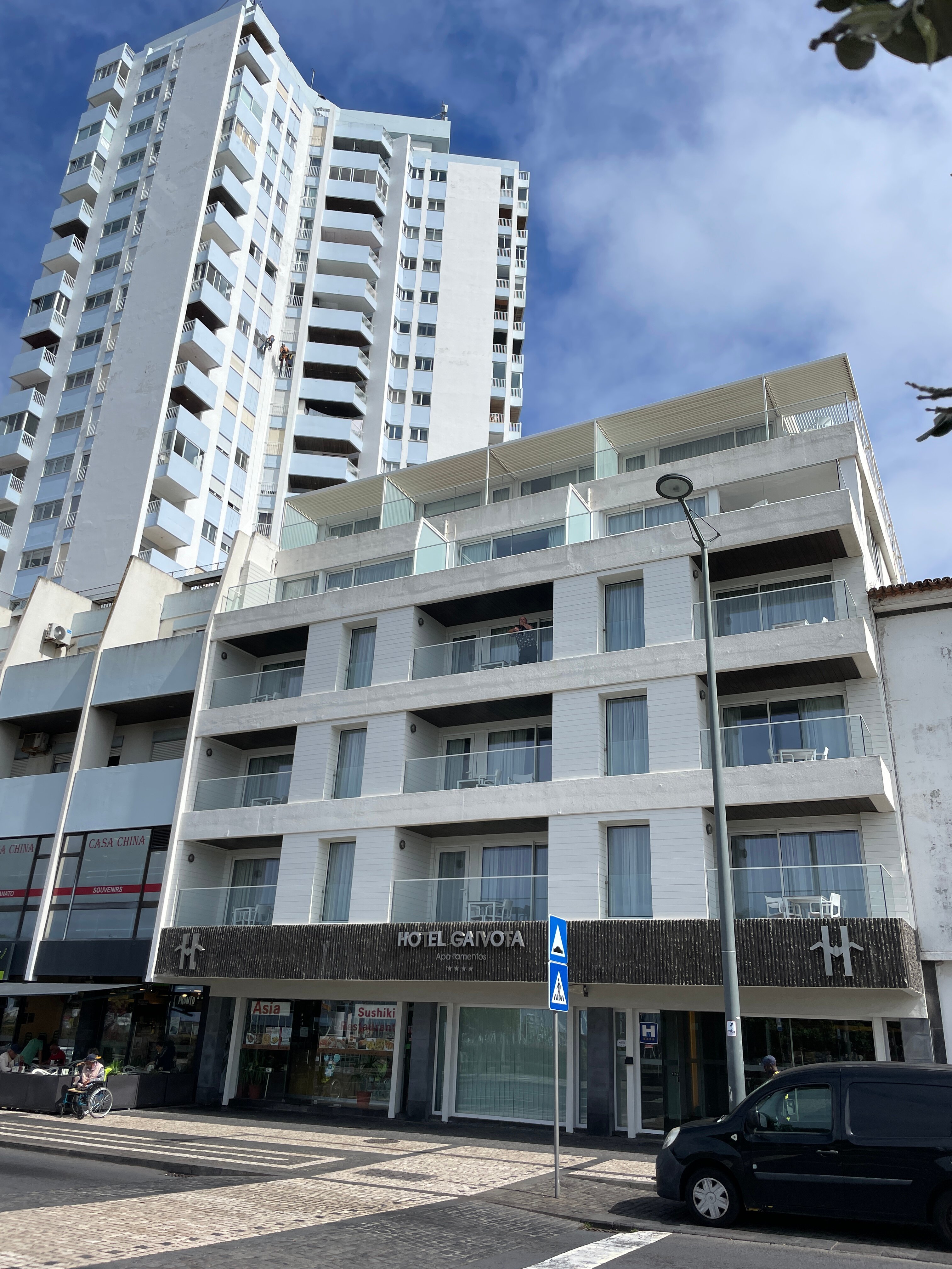 Hotel Gaivota-浴室