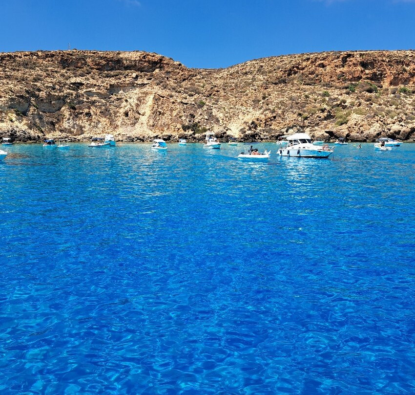 Caicco Prima Luna Lampedusa-兰佩杜萨必去景点