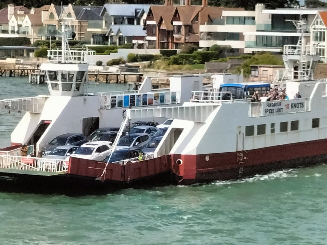 Sandbanks Ferry-普尔必去景点