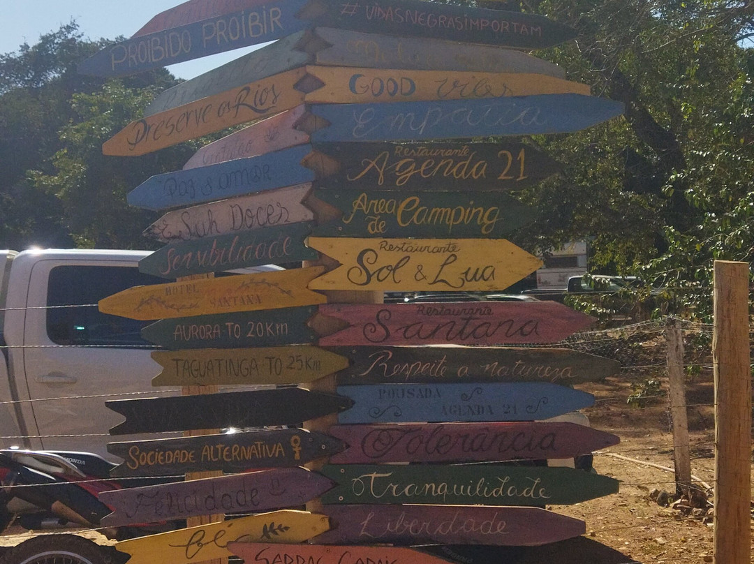 Rio Azuis-Aurora do Tocantins必去景点