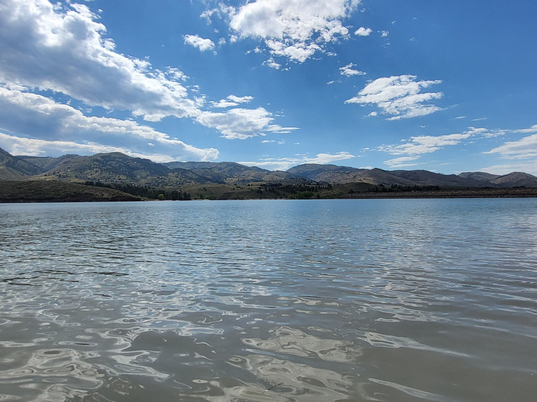 Paddle Board at The Comedy Overlook-Bellvue必去景点