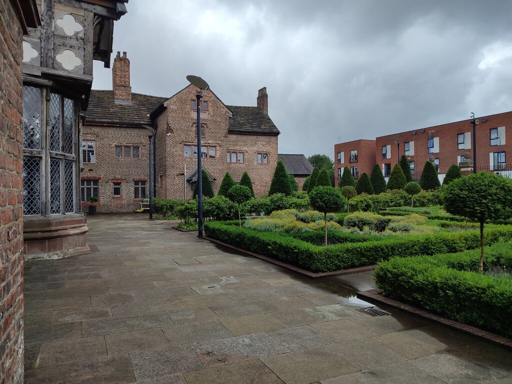 Ordsall Hall-索尔福德必去景点