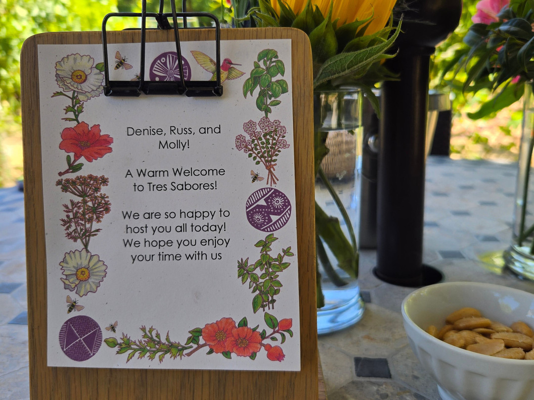 Tres Sabores Winery-圣海伦娜必去景点