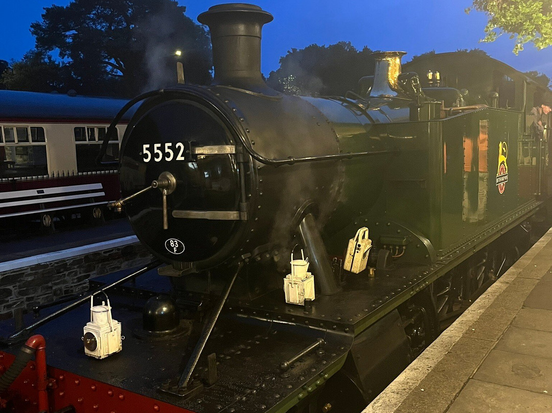 Bodmin & Wenford Railway-博德明必去景点