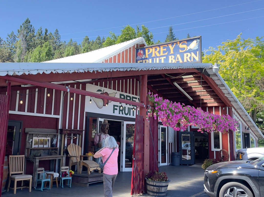 Prey's Fruit Barn-莱文沃思必去景点