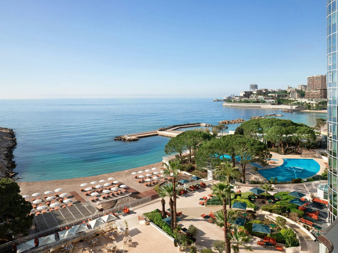 蒙特卡洛酒店住宿-海滨广场艾美酒店