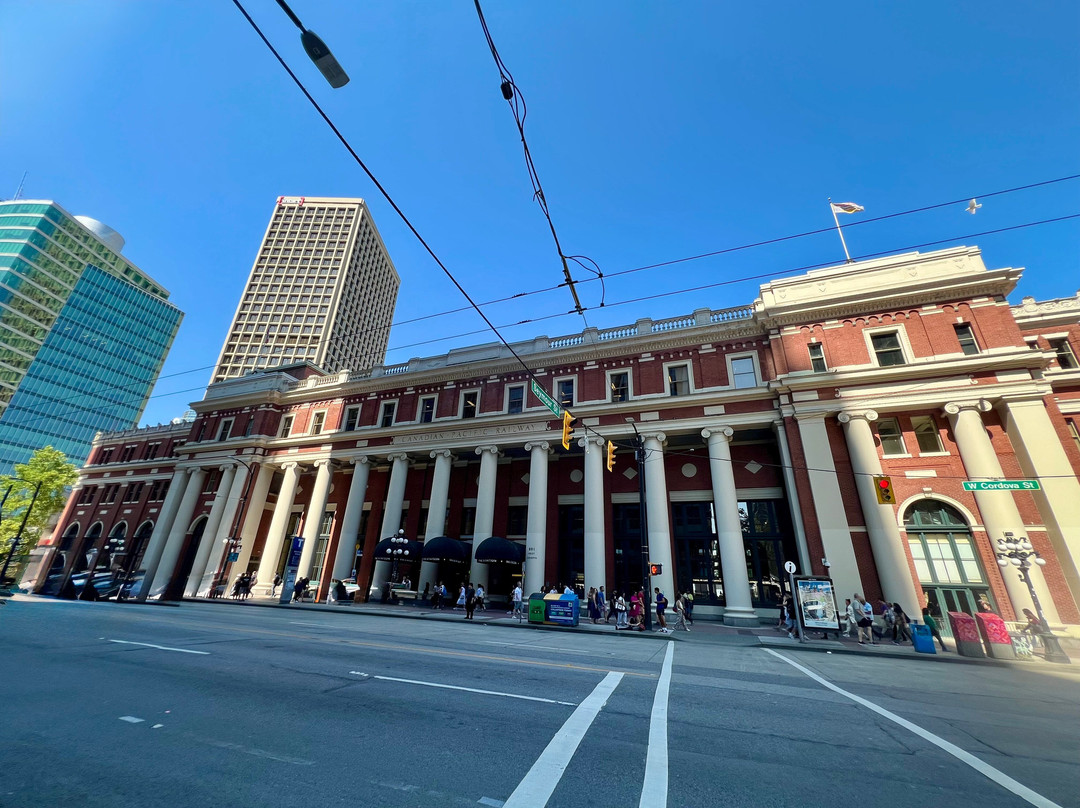 Waterfront Station-温哥华必去景点