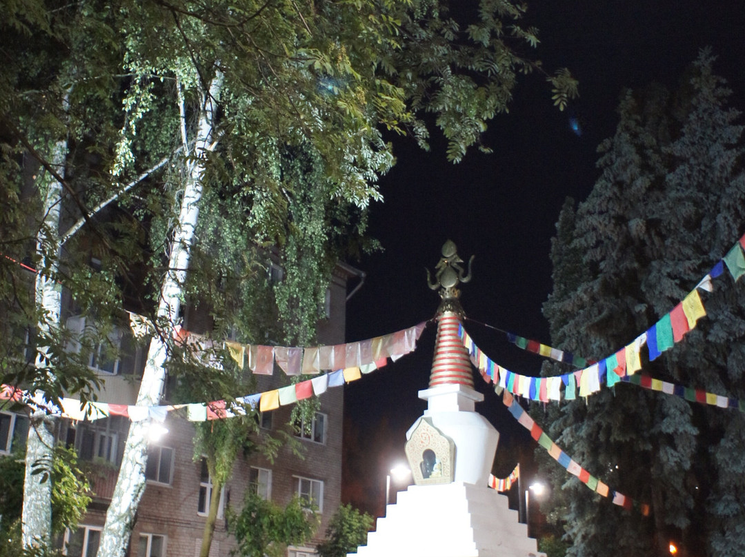 Stela Zdorov'ya, Schast'ya I Blagopoluchiya, Stupa Longsal-伊热夫斯克必去景点