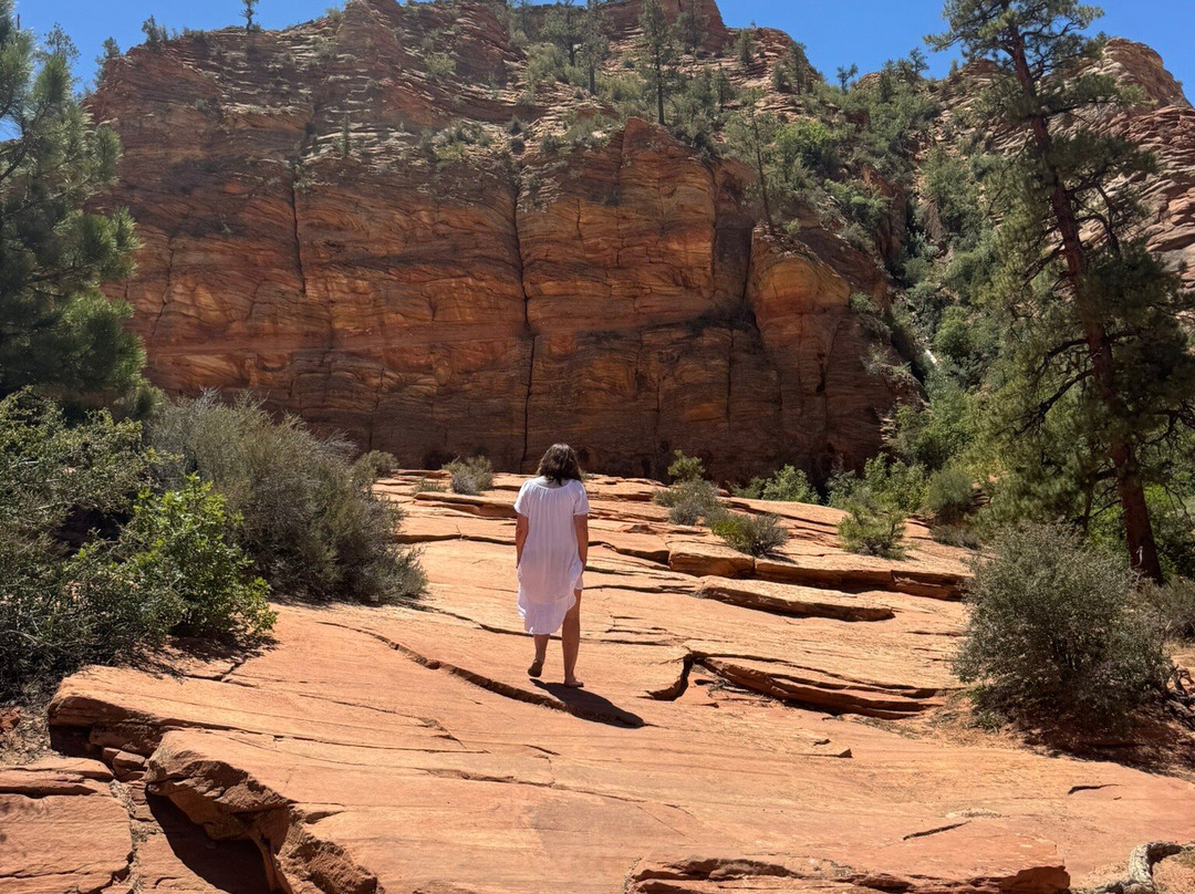 Zion - Mt. Carmel Highway-锡安国家公园必去景点