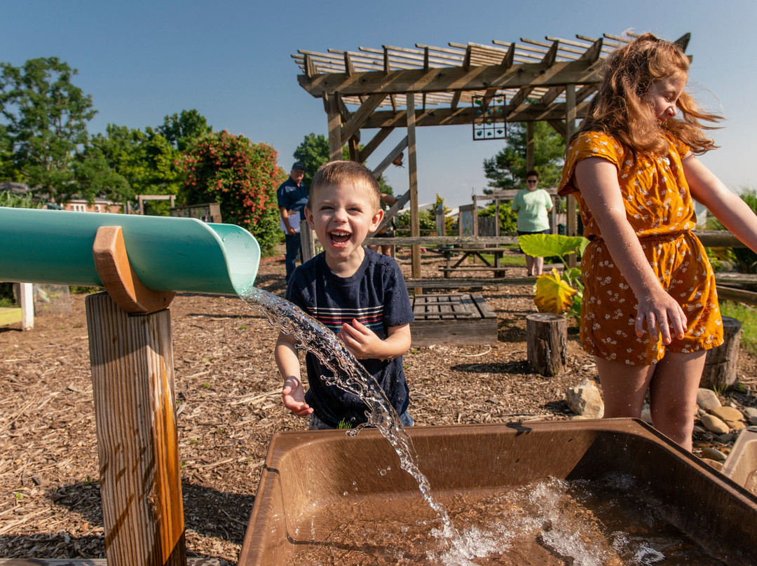 UT Gardens: Crossville, The Plateau Discovery Gardens-Crossville必去景点