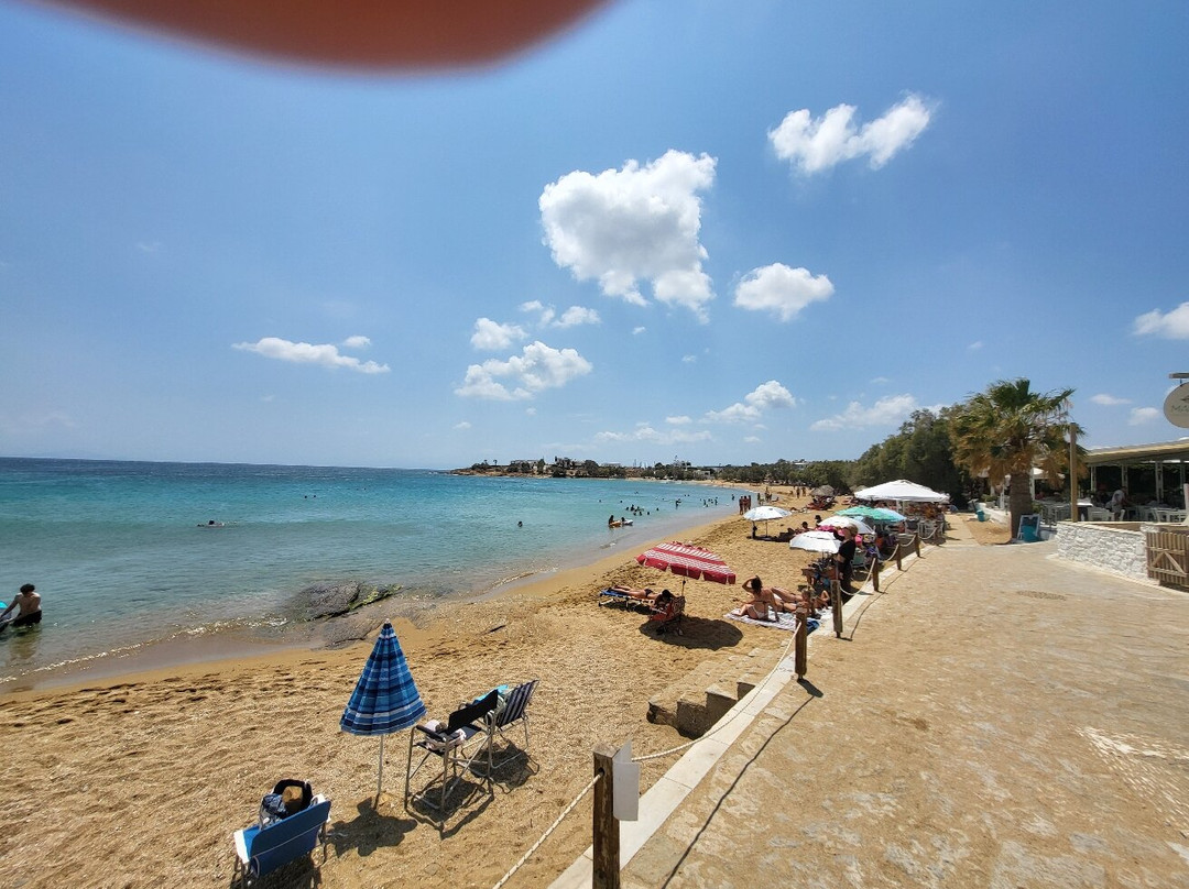 Logaras Beach-帕罗斯岛必去景点