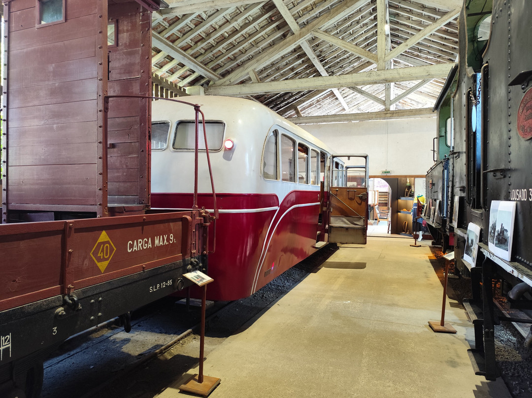 Comboio Histórico do Vouga-阿威罗必去景点