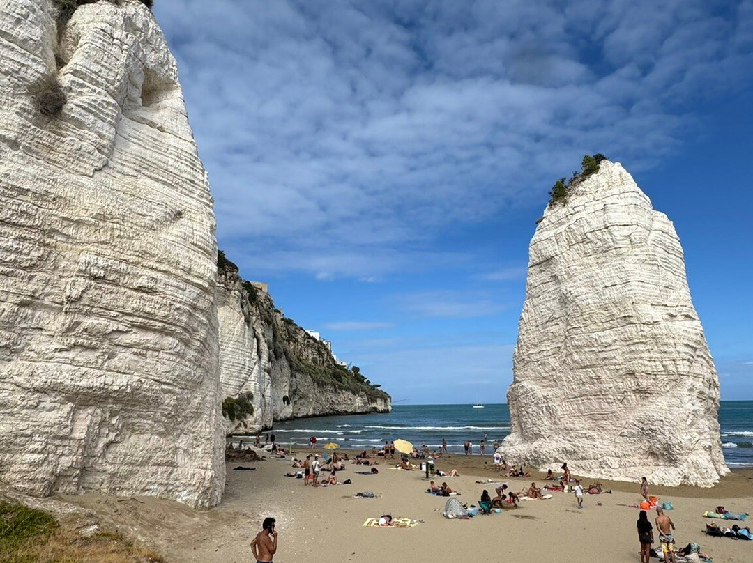 Spiaggia del Pizzomunno-维耶斯泰必去景点