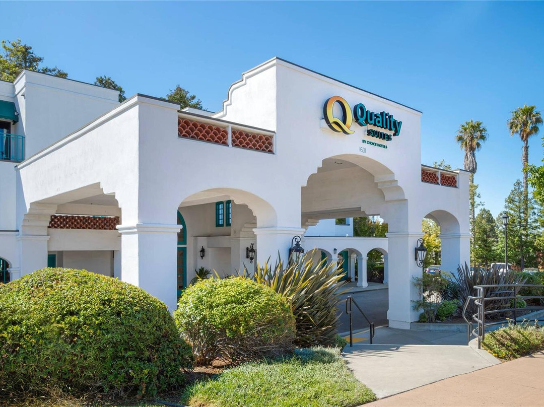 圣路易斯-奥比斯波酒店住宿-Quality Suites Downtown San Luis Obispo