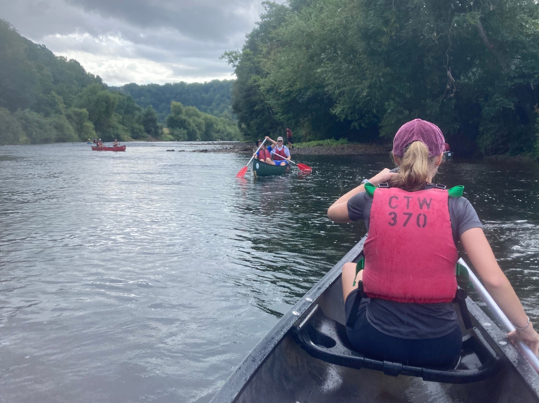 Canoe the Wye-Symonds Yat必去景点