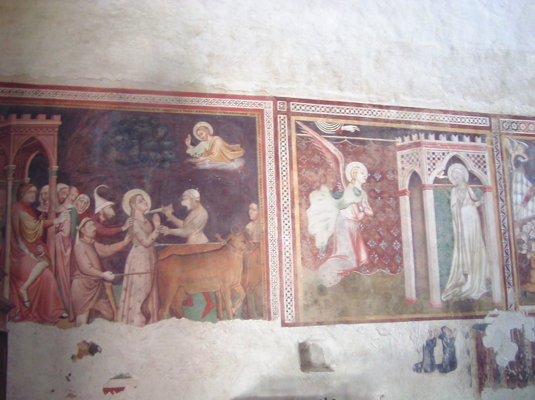 Chiesa di Santa Maria Assunta-Vallo di Nera必去景点