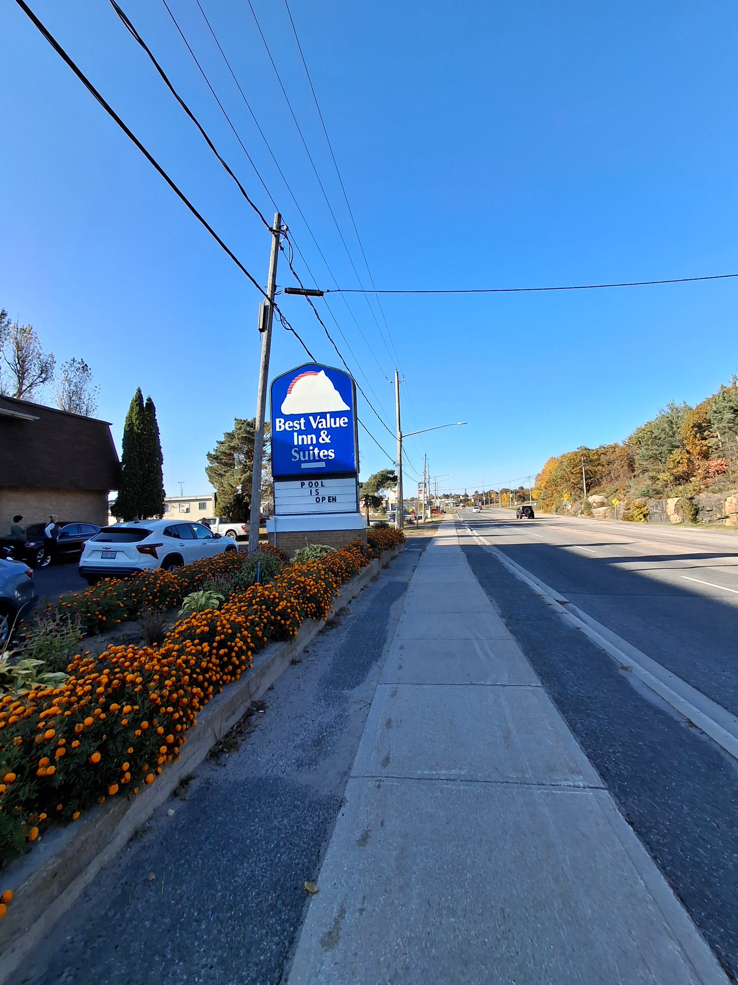Best Value Inn & Suites Parry Sound-浴室
