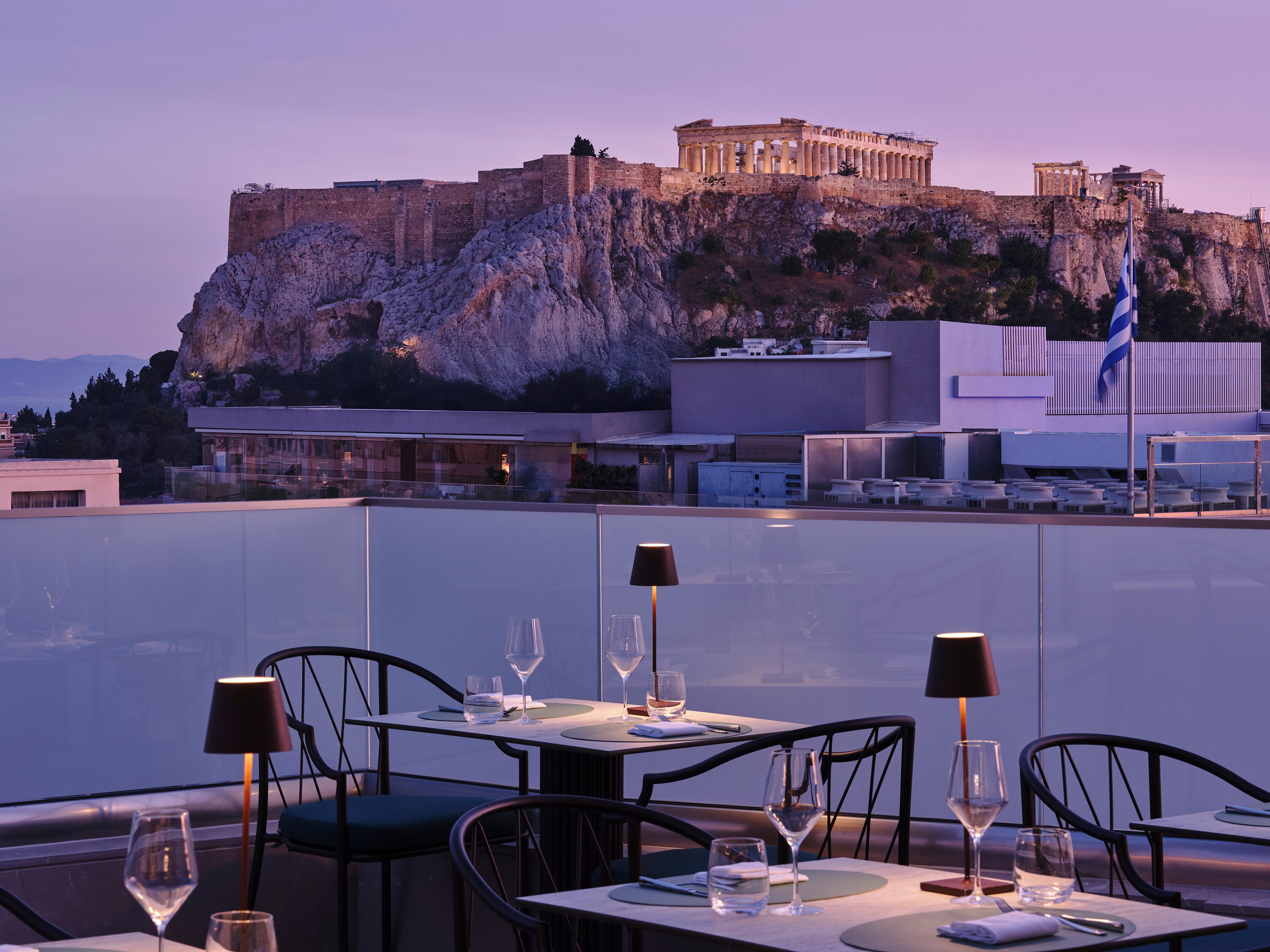 雅典伊莱克特拉酒店-餐饮