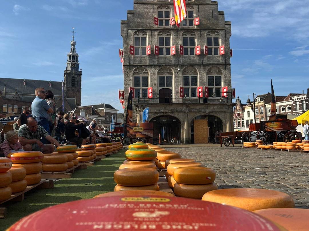 Gouda Cheese Market-高德必去景点