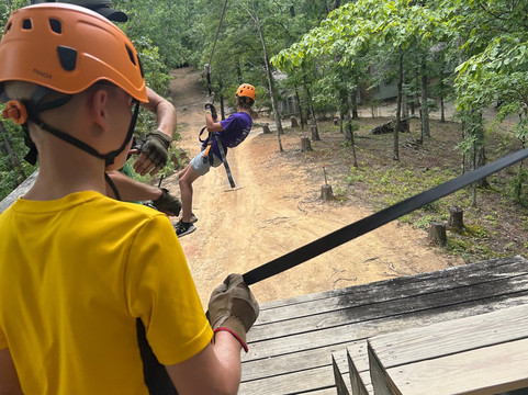 Wears Valley Zipline Adventures-塞维尔维尔必去景点