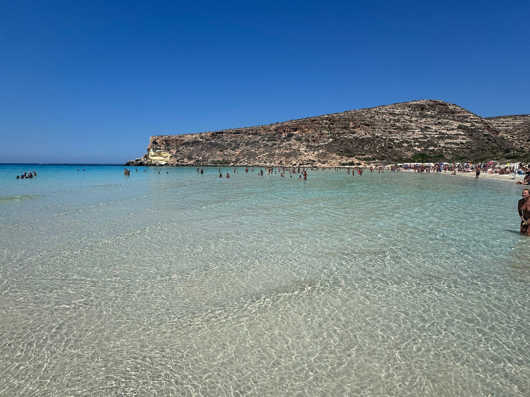 Isola dei Conigli-兰佩杜萨必去景点