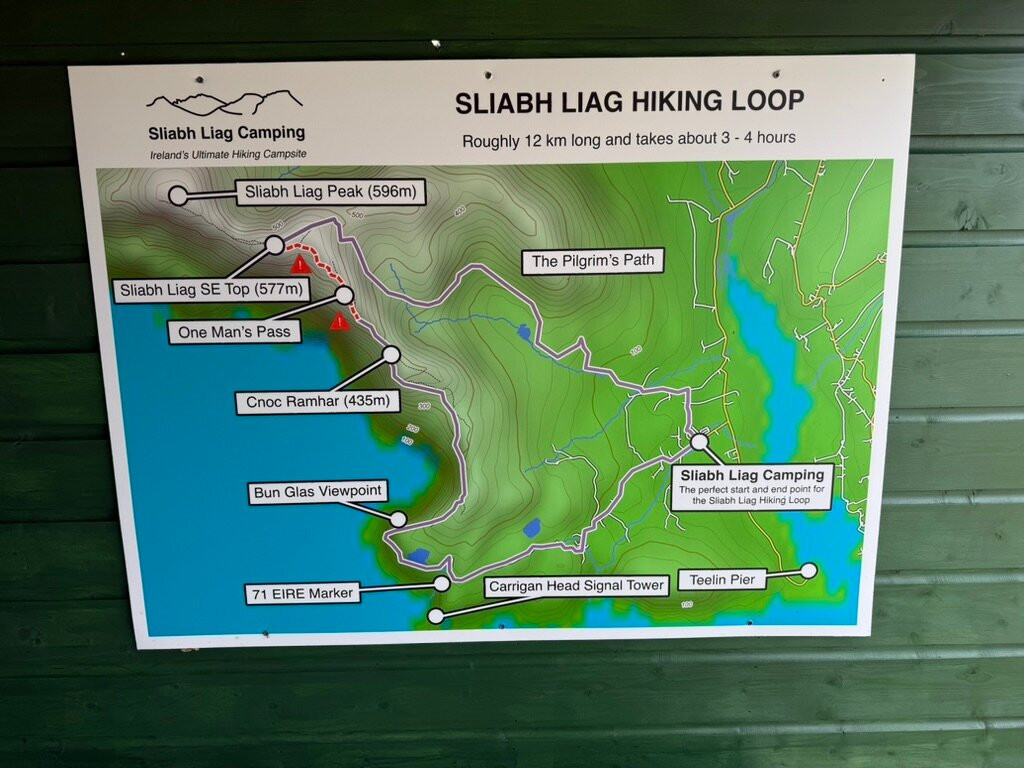 Sliabh Liag Camping