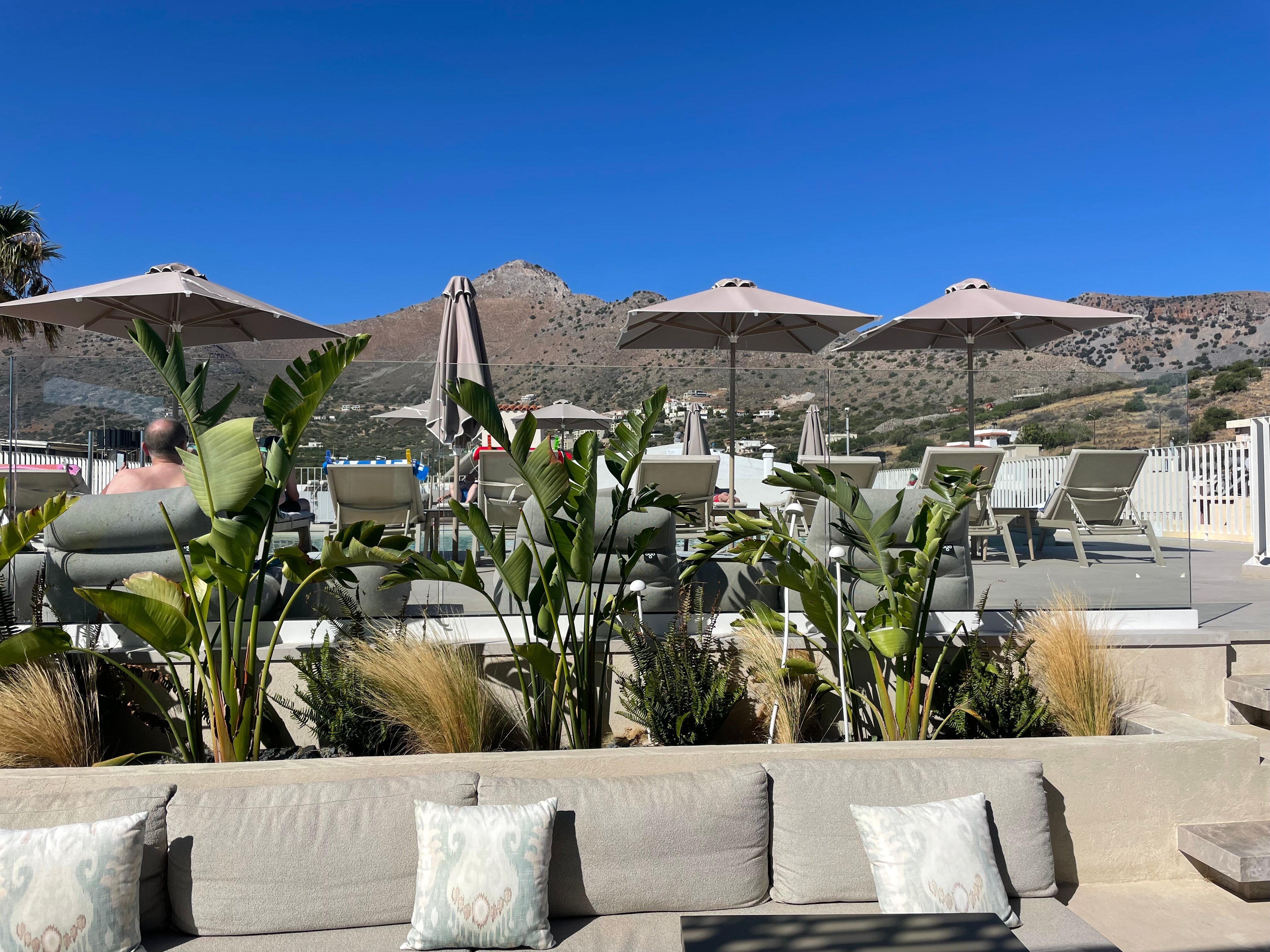 Elounda Akti Olous Hotel-泳池