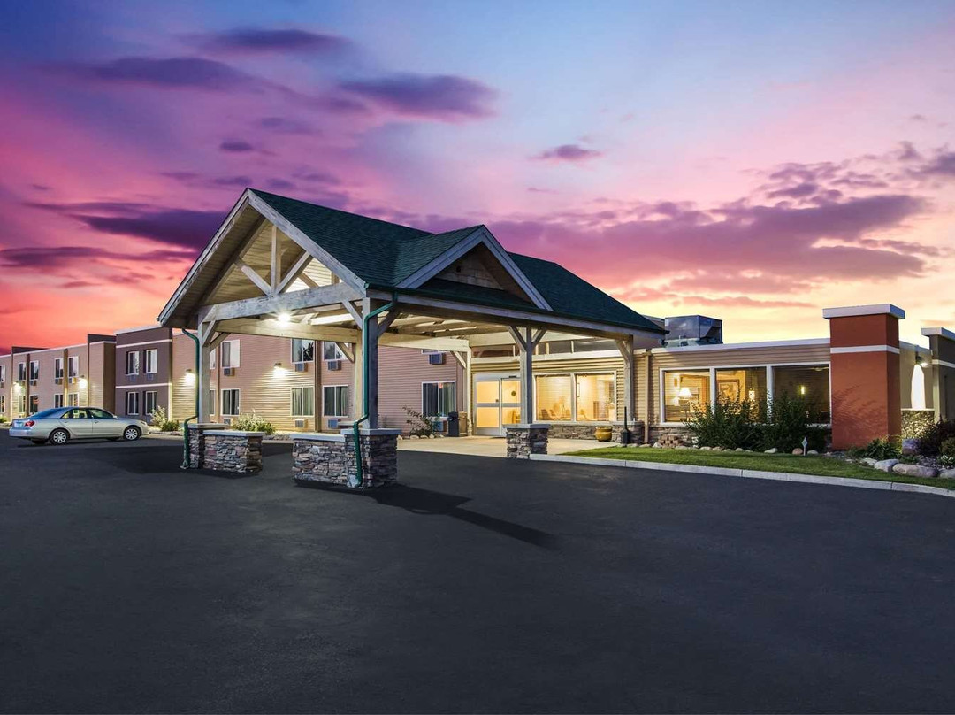 Brainerd酒店住宿-Americinn By Wyndham Baxter Brainerd