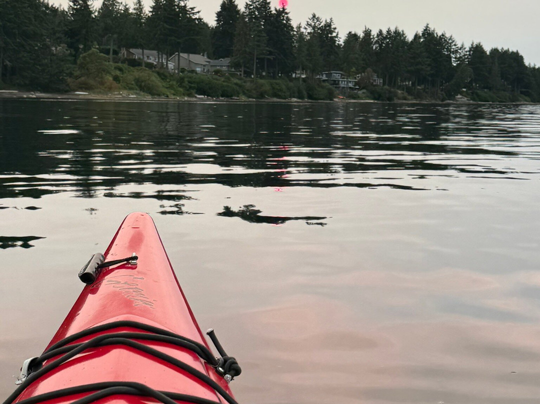 Adventuress Sea Kayaking-Nanoose Bay必去景点