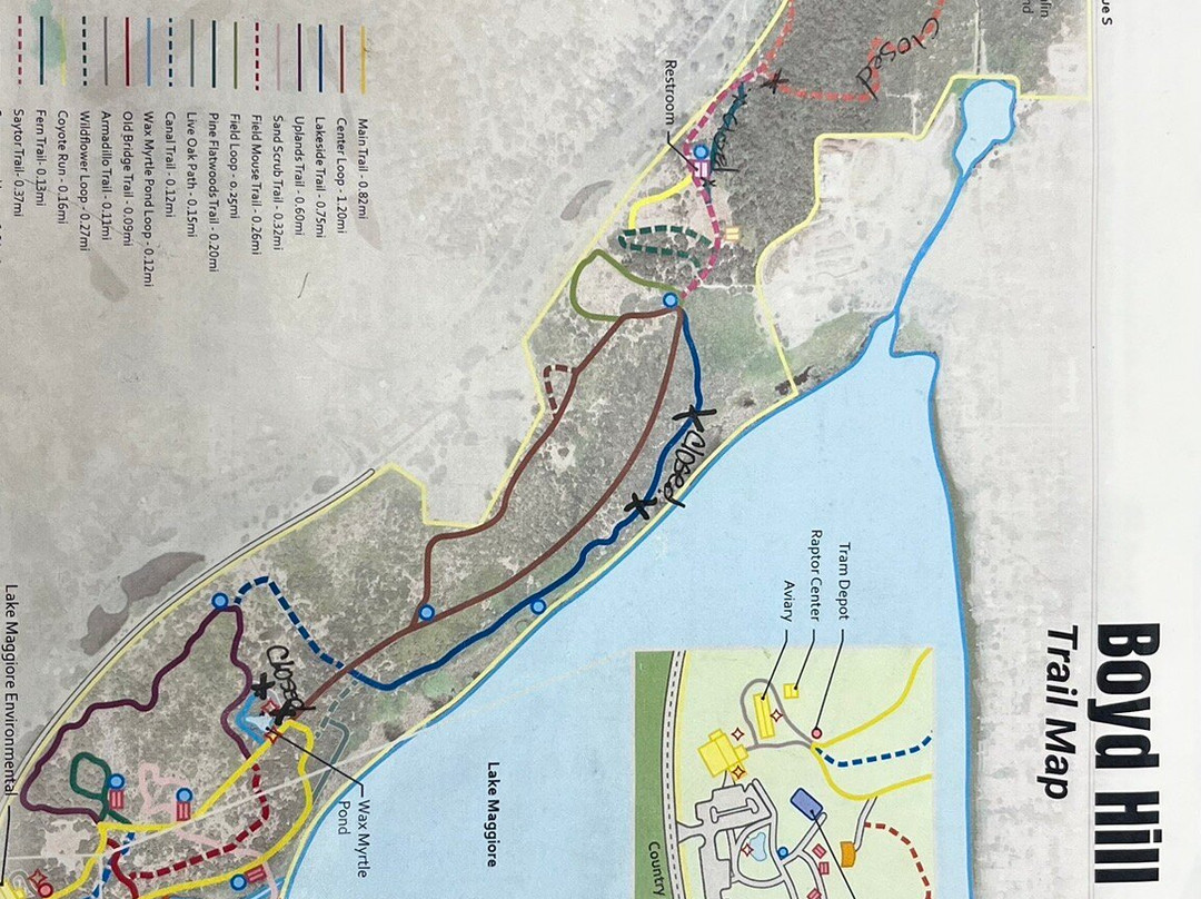 Boyd Hill Nature Preserve-圣彼德斯堡必去景点