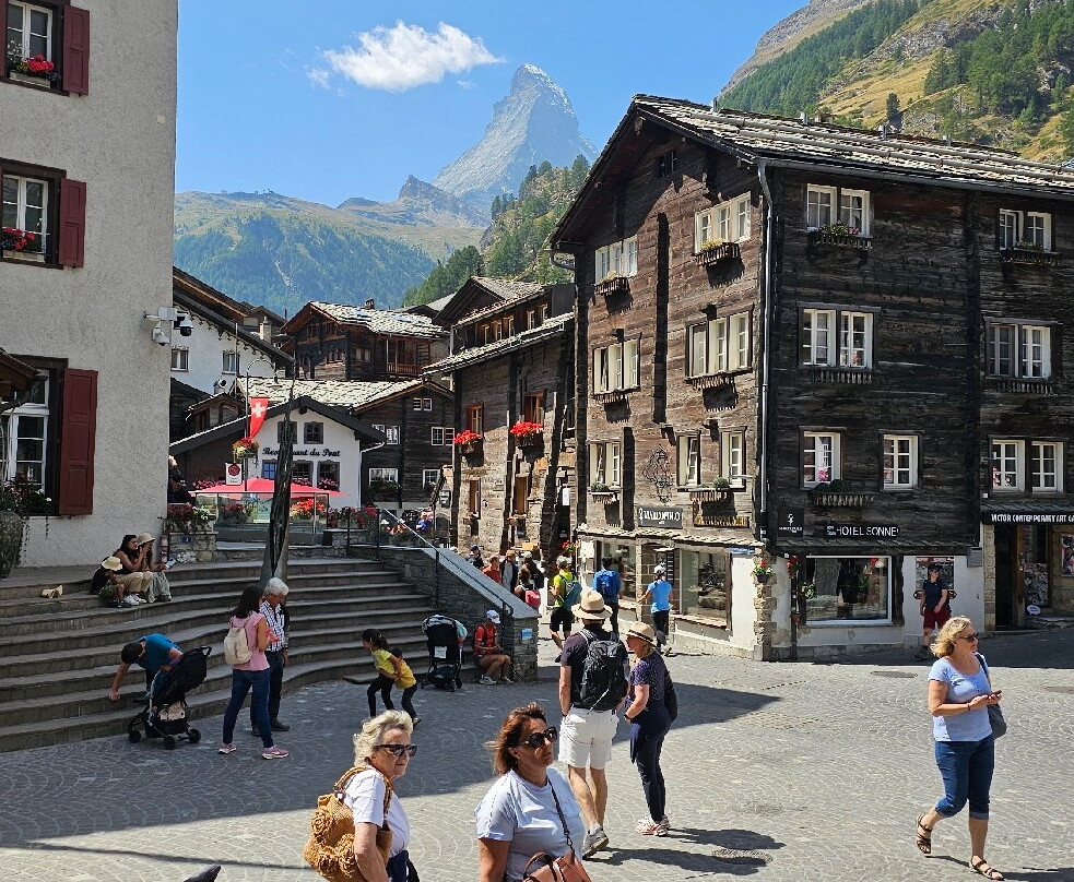 Zermatt Tourismus-策马特必去景点