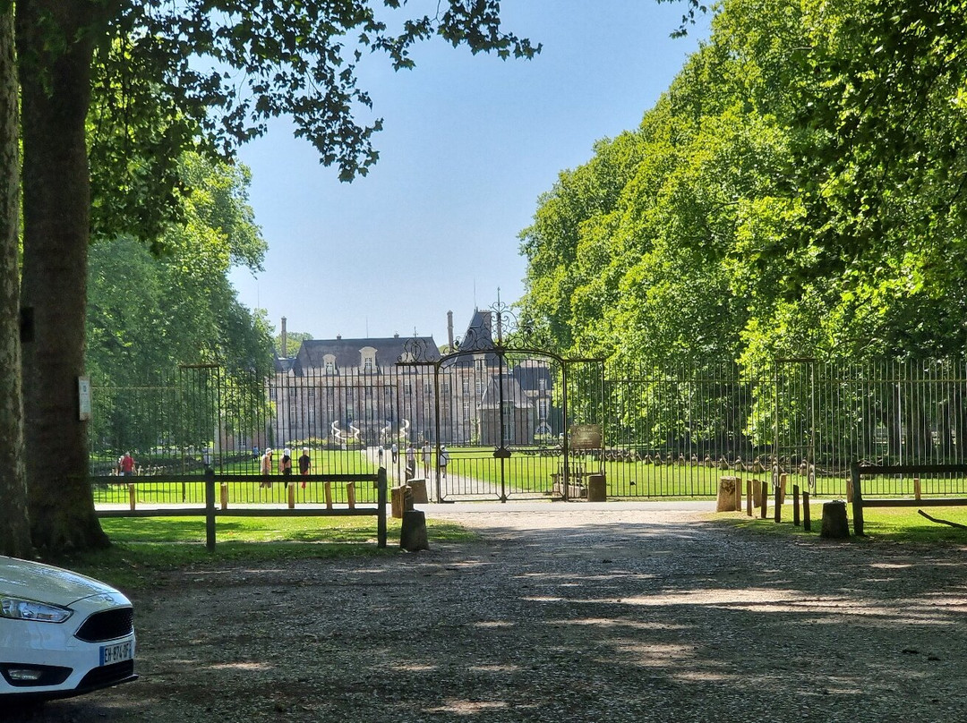 Château De Courances-Courances必去景点