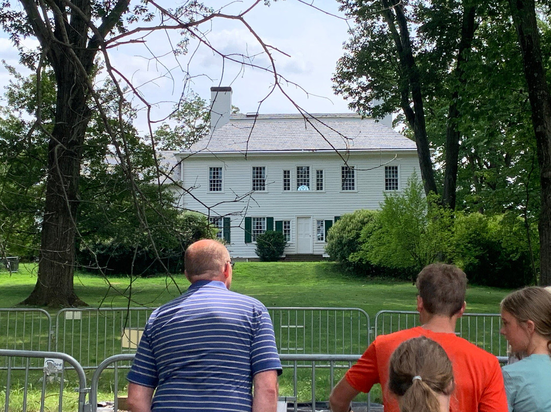 Ford Mansion and Museum-莫里斯敦必去景点