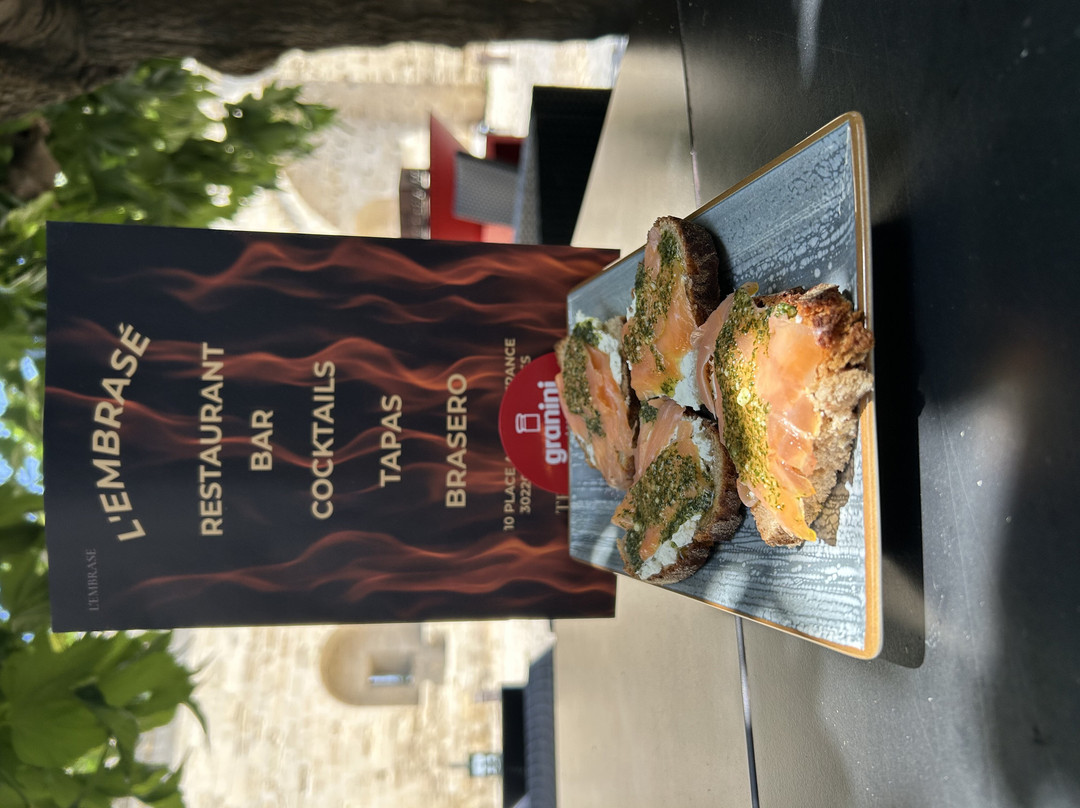 Restaurant L'embrasé